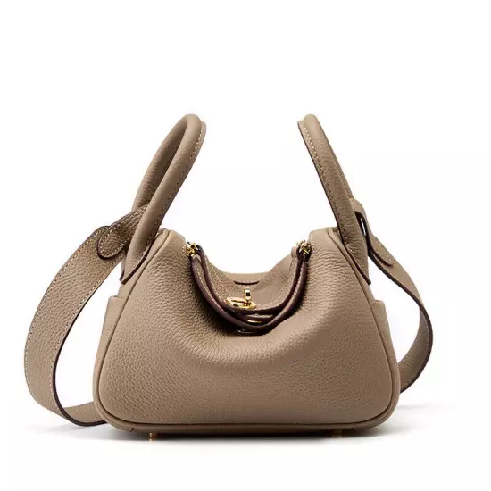 Top TOGO Leather Handbag, Soft Cowhide leather Women's Shoulder Bags