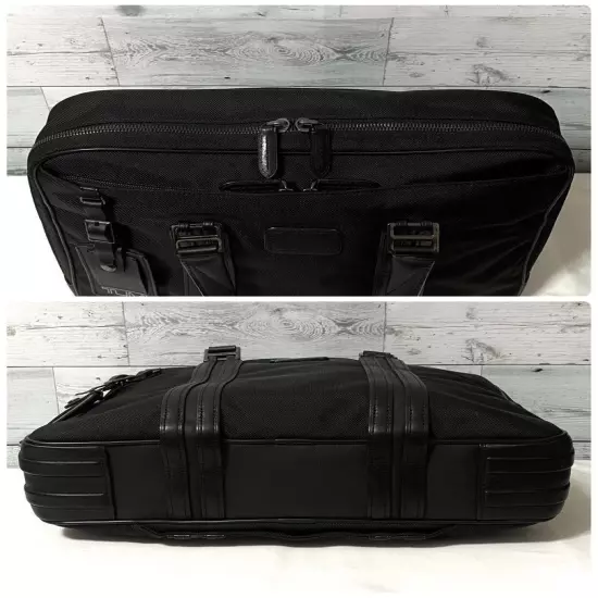 Class Tumi Briefcase Jarvis Black 2Way