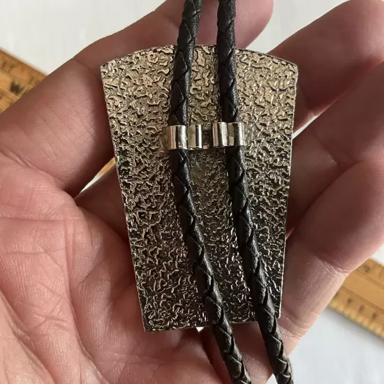 Vintage Natural Stone Bolo Tie