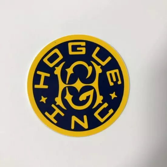 Hogue Decal Round NEW Shot Show 2020