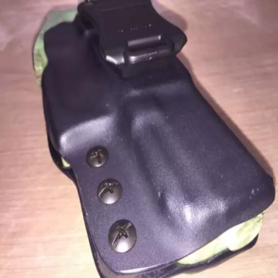 IWB Holster for Glock 19/23 - Adj Retention - 0 Deg Cant - Right Handed