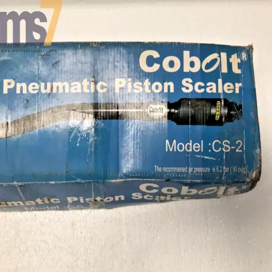 COBALT CS-2 PNEUMATIC AIR SCALING HAMMER NEW