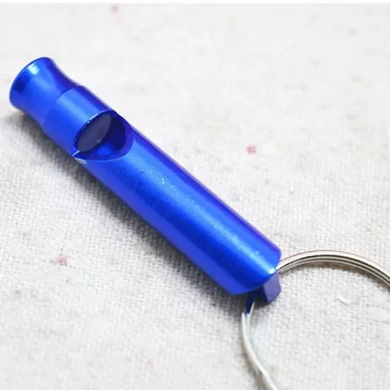 Aluminum Alloy Whistle Training Birds Pigeon Parrot Dog Pet Training Whistle