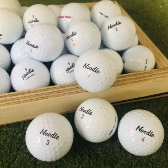 36 Near Mint Noodle 5A/4A Used Golf Ball Assorted mixed models