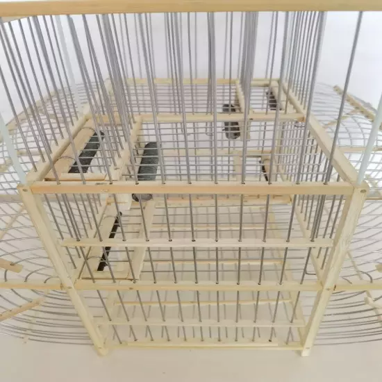 Birdcage Repeating Trap Cage Hunting Escaped Bird Cage Birds Catch