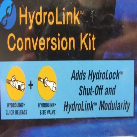 Camelbak Hydrolink Hydration Conversion Kit Bite Valve NEW