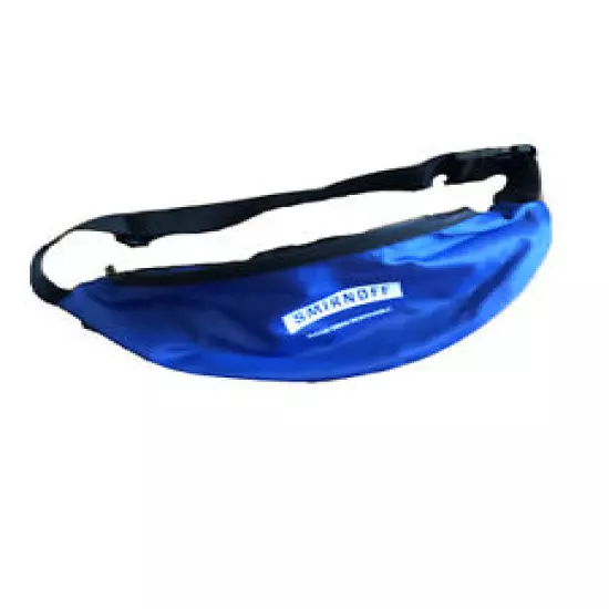 Smirnoff Blue Fanny Pack Waist Bag Adjustable Hip Bag Vodka