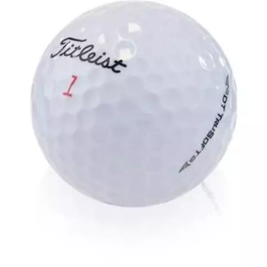 Titleist DT Trusoft Near Mint AAAA 120 Used Golf Balls 4A