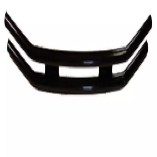 EZGO TXT Golf Cart Black Rear Bumper