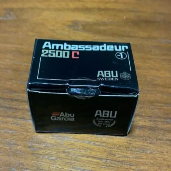 Abu Garcia Ambassadeur 2500C 100th Anniversary Limited Miniature Model Black JPN