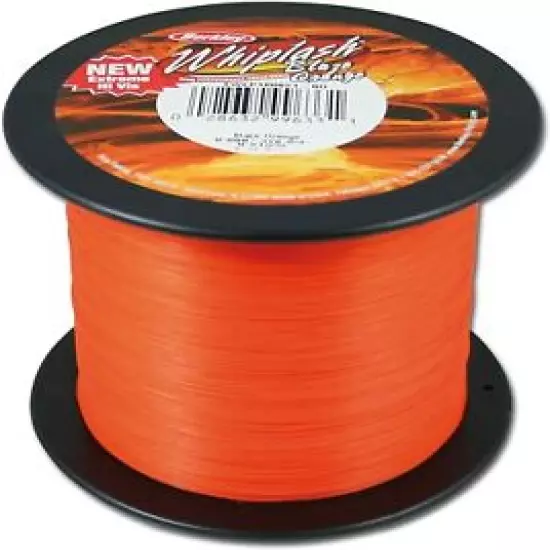 Berkley Whiplash 3000m Bulk Spool Blaze Orange 25lb (12.3kg) 0.08mm SALE