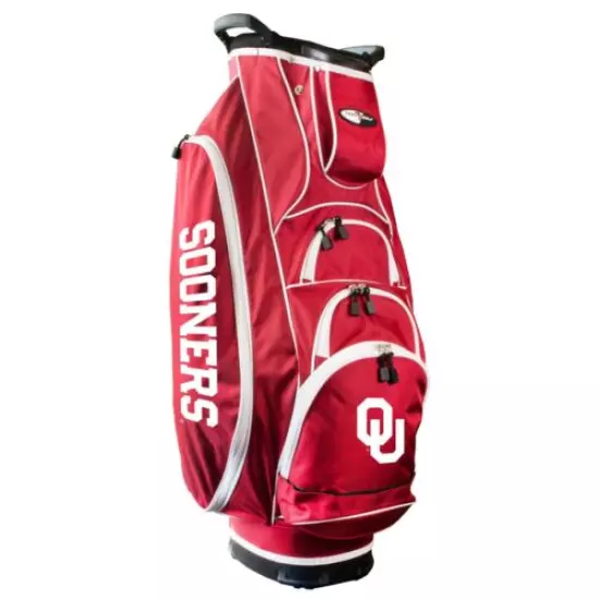 NEW Team Golf Oklahoma Sooners Albatross Golf Cart Bag