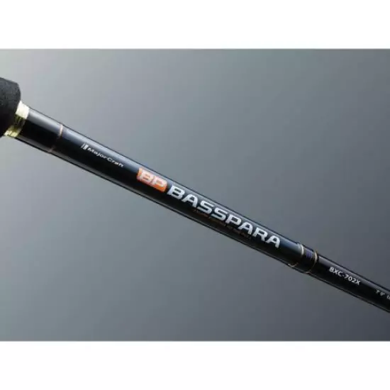 Major Craft 19 BASSPARA BXC-632ML Baitcasting Rod for Bass