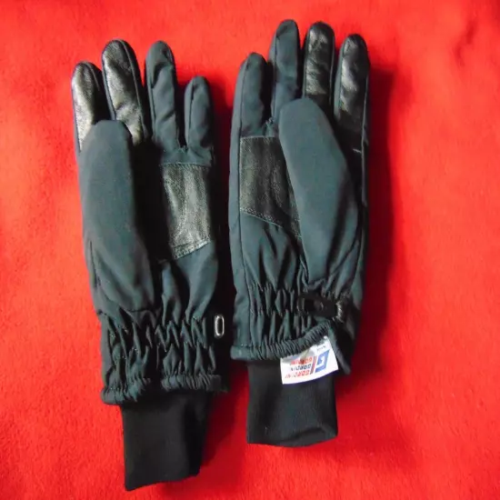 GORDINI Dri-Max Women's MEDIUM Black Snow Gloves