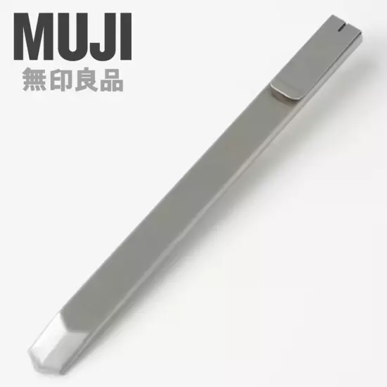 MUJI MoMA Steel Body Cutter Knife for both Right/Left Handed Made in Japan