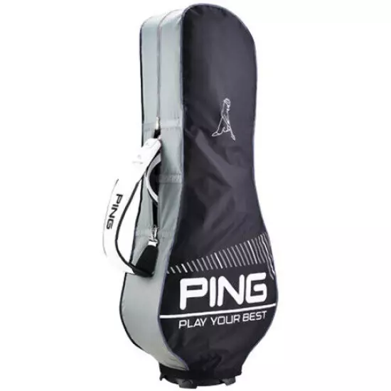 PING 2022yr Air Flight Travel Cover (Black) for Golf Tour Caddy Carry Cart Bag