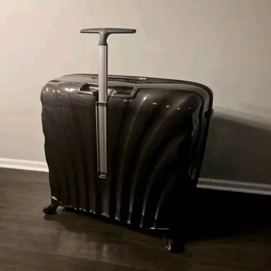 Samsonite Black Label Cosmolite 3.0 34" Extra Large XL Spinner Checked Luggage