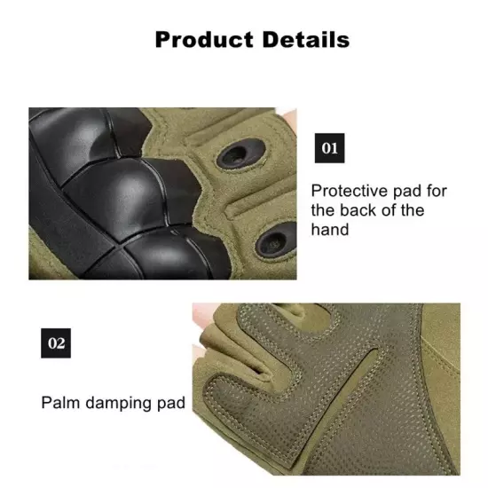 Full Finger Tactical Shooting Gloves