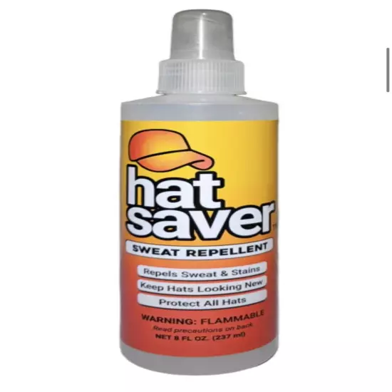 Hat Saver (No More Hat Sweat Stains)