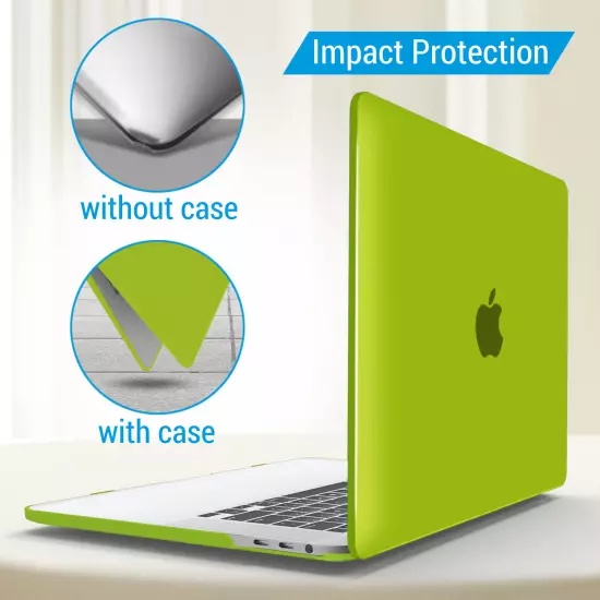 IBENZER Hard Shell Case for 2020 2019 MacBook Pro 16-inch A2141 + Keyboard Cover