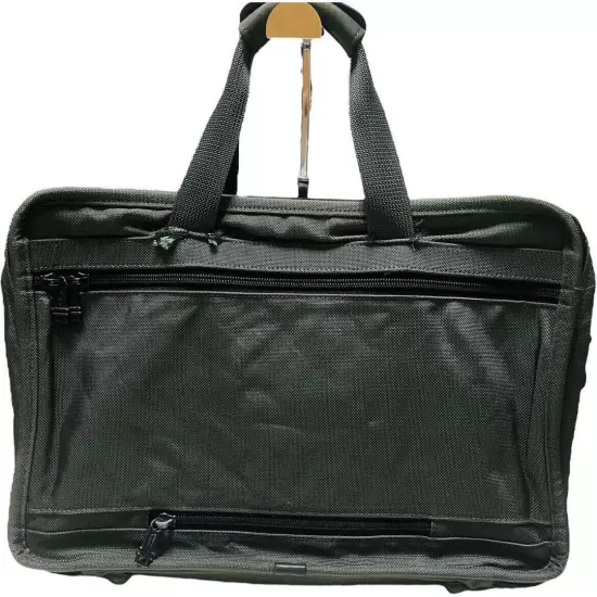 Moss Green Business Bag Tumi Briefcase With Shoulder