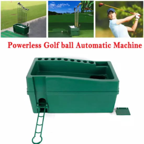 Automatic Golf Ball Dispenser Golf Ball Pitching Machine Golf Practice Training