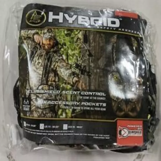 Hunter Safety System with Elimishield Realtree Large/X-Large