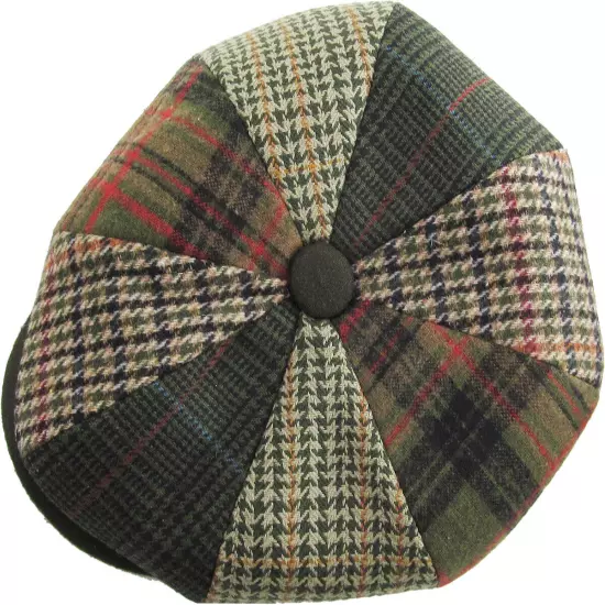 Mens Ivy Hat Golf Driving Ascot Winter Flat Cabbie Newsboy