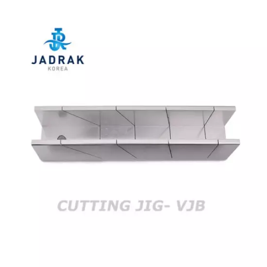 Jadrak Cutting Jig for Dia 28mm(1.1inch) Cork,EVA Grip (VJB) for Rod Building