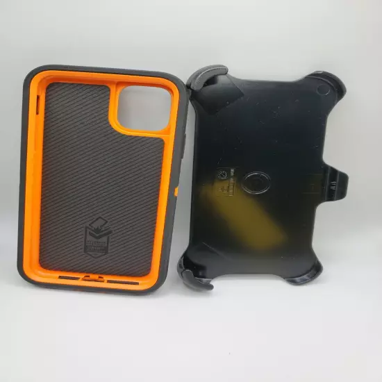 OtterBox Defender Series Pro Case + Holster for iPhone 11 Pro Max (6.5") Black