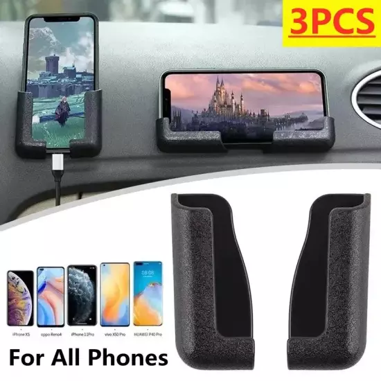 Multifunction Mobile Phone Holder Car Bracket Stand Adhesive Dashboard Mount Cel