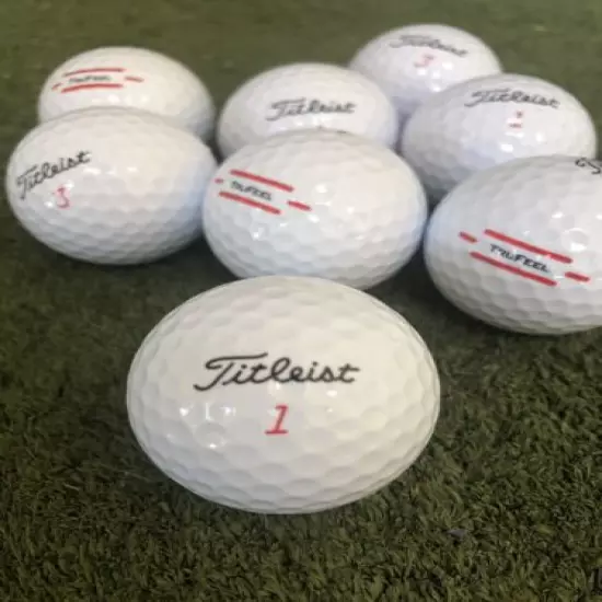 24 Titleist TruFeel AAAA Exellent Used Golf BallsThe New Feel of Distance!!!