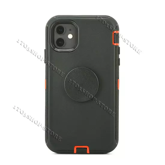 On Sale!! For iPhone 11 Pro iPhone 11 Pro Max Case Cover w/Finger Holster Stand