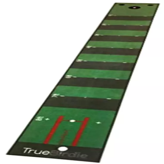 TrueBirdie Indoor Putting Green and Golf Mat with Travel Bag Indoor Outdoor Play