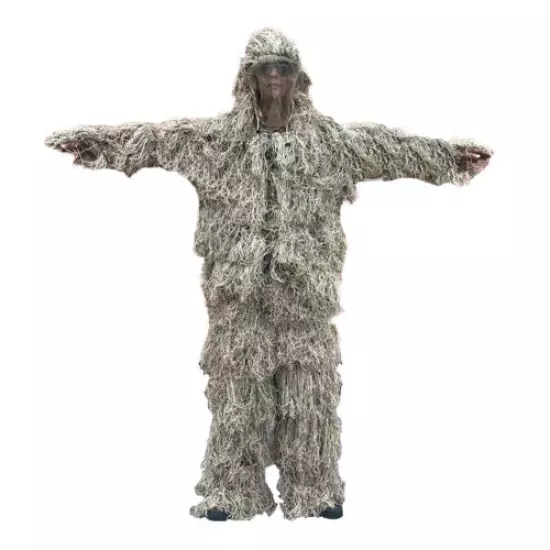 Camouflage Ghillie Suit Yowie Sniper Tactical Clothes Camo Pants Jacket Hunting