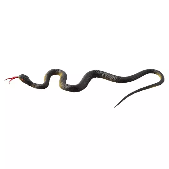 Realistic Fake Snake Garden Plants Lifelike Reduce Pressure Rubber Soft