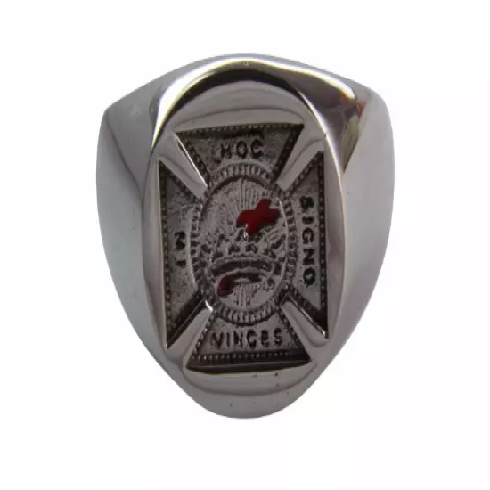 Knight Templar Ring - US Size 10