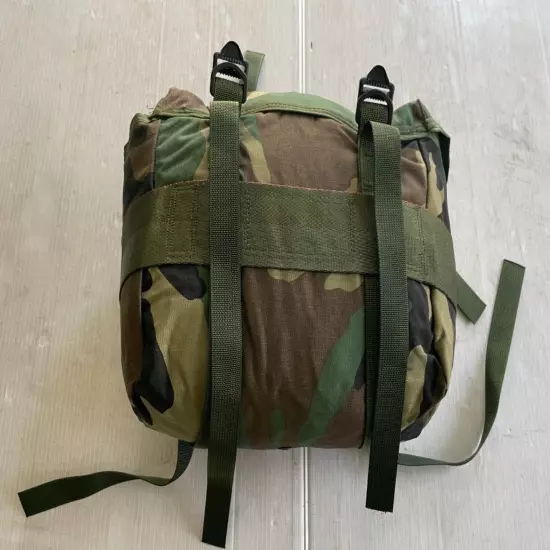 NEW UNISSUED USGI WOODLAND CAMO FIELD TRAINING PACK