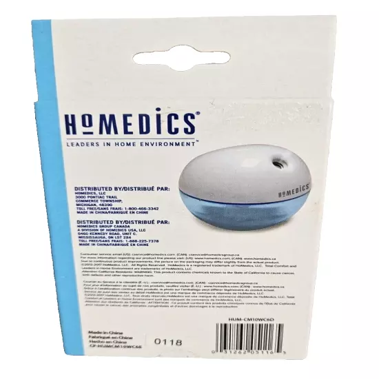 Homedics Replacement Wicks for HUM-CM10 Humidifier 