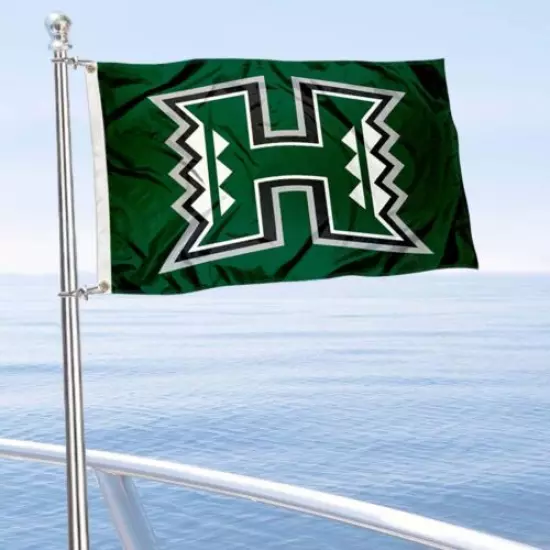 Hawaii Warriors Boat and Golf Cart Flag