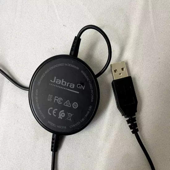 Jabra GN HSC016 Evolve 20 USB Headset