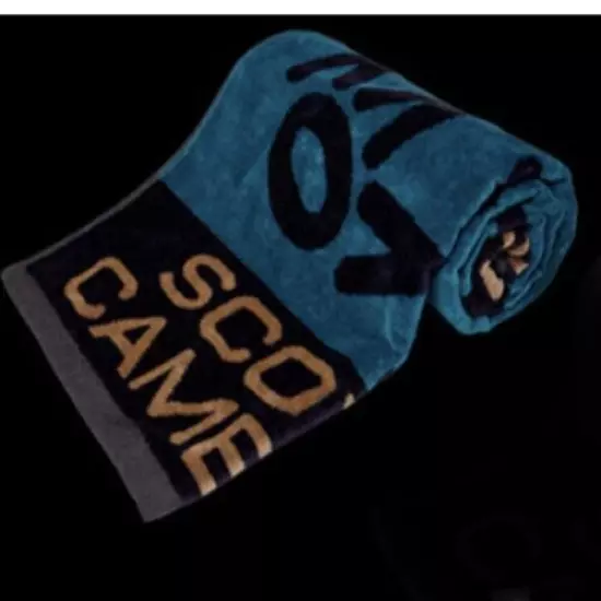 Scotty Cameron Dancing 7 Point Crown Towel - Blue