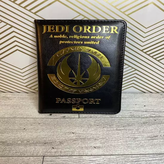 Star Wars Jedi Order Passport & Vaccination Card Holder Protector Cover Wallet