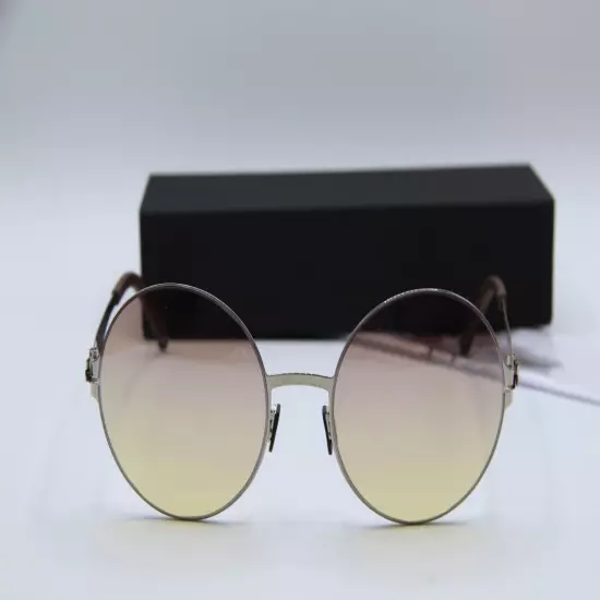 NEW OVVO OPTICS MOD. 3729 C 63B SILVER BROWN GRADIENT AUTHENTIC SUNGLASSES 54-20