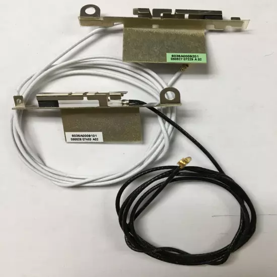 WiFi antennas 6036A0009101 and 6036A0009201