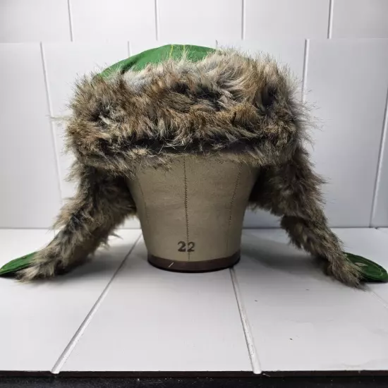 Green John Deere Trapper Winter Hat