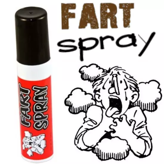 Liquid Fart Spray Can Stink Bomb Ass Smelly Stinky Gas Crap gag prank joke