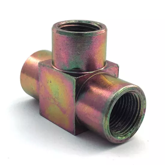 3/8" NPT Female x 3/8" NPT Female x 3/8" NPT Female Branch Tee | 5605-06-06-06 