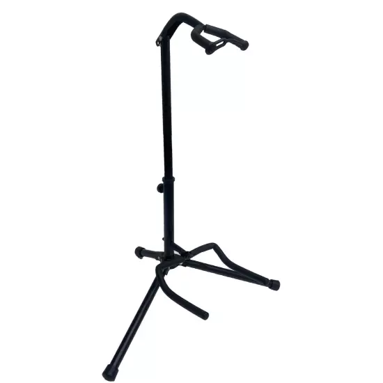 Floor Tripod Guitar Steel Stand Floor Tripod Guitar Stand Folding Vertical