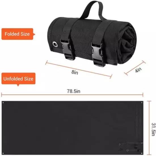 Tactical Training Shooter Pad Shooting Mat Non-slip Roll Up Hunting Floor Mat